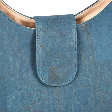 Eber - Cork Leather Hobo Bag