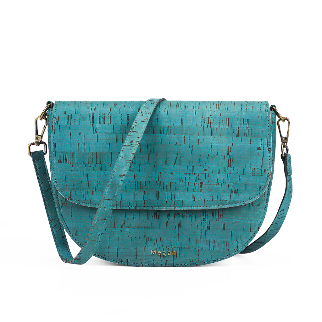 HoneyLee Rare Cork Handbag - Megan